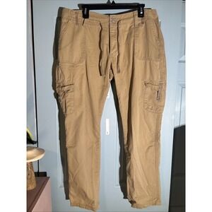 Levi's Khaki Cargo Pants Women's Sz 16. Y2K